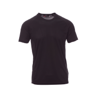 T-Shirt Dry-Tech Εργασίας Άθλησης Μαύρο - Payper Runner T-Shirt Black