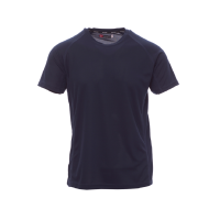 T-Shirt Dry-Tech Εργασίας Άθλησης Μαρέν - Payper Runner T-Shirt Navy