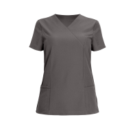 Γυναικεία Αδιάβροχη Ελαστική Μπλούζα Ιατρικής Αισθητικής Γκρι - Nobby Lady Tunic Grey