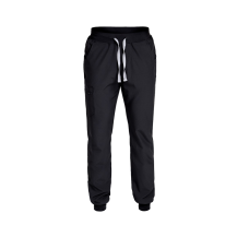 Unisex Ελαστικό Αδιάβροχο Παντελόνι Ιατρικής Αισθητικής Μαύρη - Nobby Pants Black