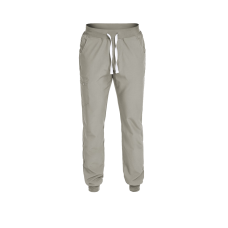 Unisex Ελαστικό Αδιάβροχο Παντελόνι Ιατρικής Αισθητικής Ανοιχτό Γκρί - Nobby Pants Light Grey