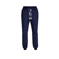 Unisex Ελαστικό Αδιάβροχο Παντελόνι Ιατρικής Αισθητικής Σκούρο Μπλέ - Nobby Pants Navy Blue