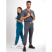 Unisex Ελαστικό Αδιάβροχο Παντελόνι Ιατρικής Αισθητικής Μωβ - Nobby Pants Purple