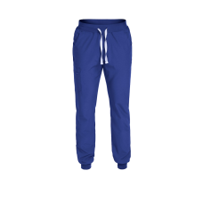 Unisex Ελαστικό Αδιάβροχο Παντελόνι Ιατρικής Αισθητικής Μπλέ Ρουά - Nobby Pants Royal Blue