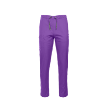 Ελαστικό Unisex Παντελόνι Ιατρικής Αισθητικής Μωβ - Tony Purple