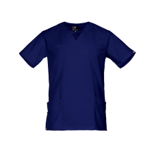 Ελαστική Ανδρική Μπλούζα Ιατρικής Αισθητικής Μπλέ Σκούρο - Victor Navy Blue