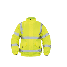 Αδιάβροχο Μπουφάν Εργασίας - Cloton HV Jacket Yellow