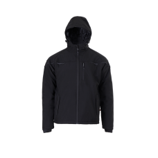 Αδιάβροχο Μπουφάν Εργασίας Ψύχους Μαύρο - Emerton softshell jacket Black