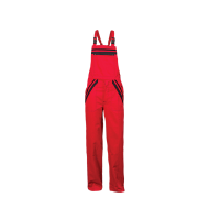 Φόρμα Εργασίας All Seasons - LT1 Red Work Bib Pants