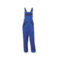 Φόρμα Εργασίας All Seasons - LT1 Royal Blue Work Bib Pants