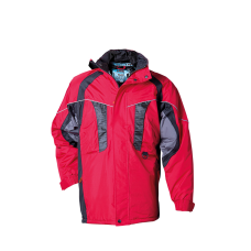 Αδιάβροχο Μπουφάν Εργασίας Ψύχους - Nyala Jacket Red