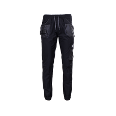 Ελαστικό Παντελόνι Εργασίας Μαύρο - Revolt Sport Pants Black