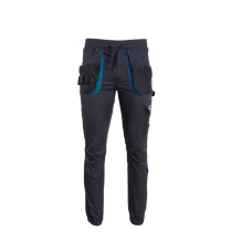 Ελαστικό Παντελόνι Εργασίας Σκούρο Γκρι - Revolt Sport Pants Dark Grey