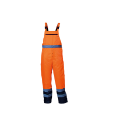 Αδιάβροχη Φόρμα Εργασίας Ψύχους HV Πορτοκαλί - Skipper HV Bib Pants Orange