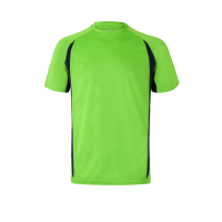 Τεχνικό Μπλουζάκι Εργασίας Πράσινο Σκούρο Μπλε - Velilla Two Tone Technical T-shirt Green Navy Blue