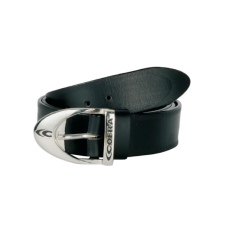 Street Leather Belt Black
