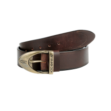 Street Leather Belt Brown
