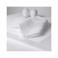 Astron Italy Hotel Restaurant Tablecloth 50cotton 50polyester White 125X125